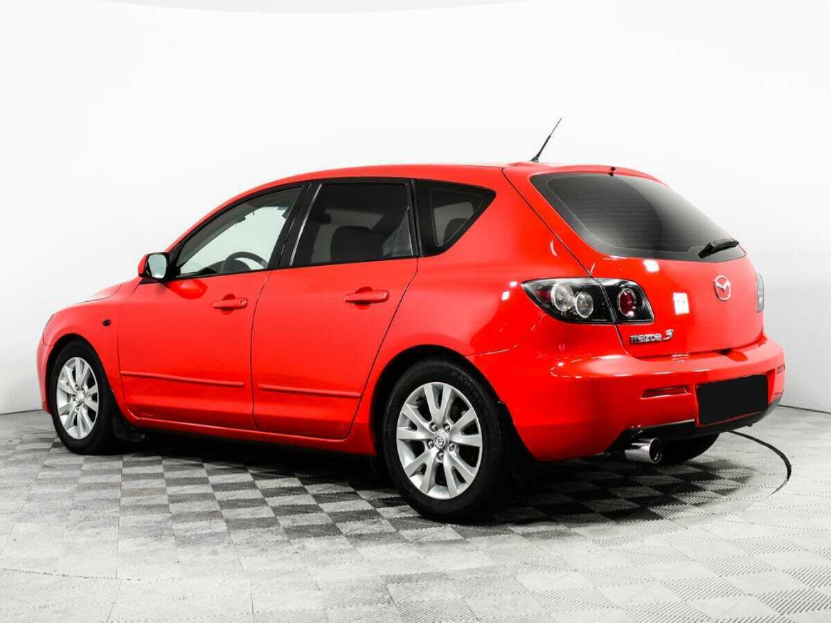 Mazda 3 с пробегом — 2007 год. Фото: #6