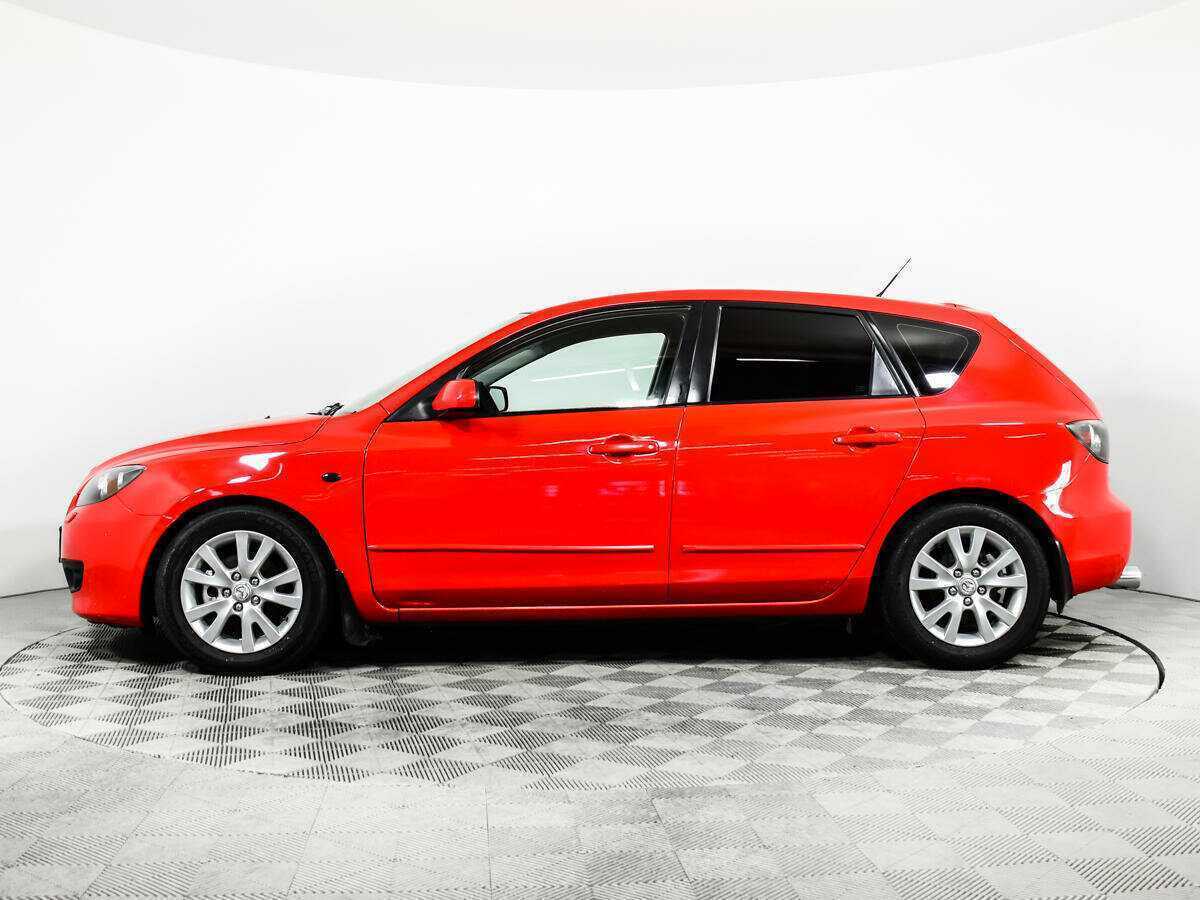 Mazda 3 с пробегом — 2007 год. Фото: #7