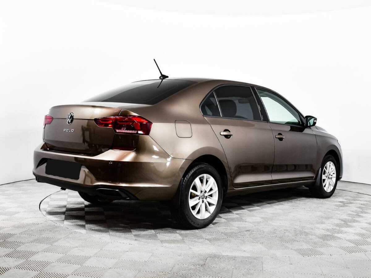 Volkswagen Polo с пробегом — 2020 год. Фото: #4