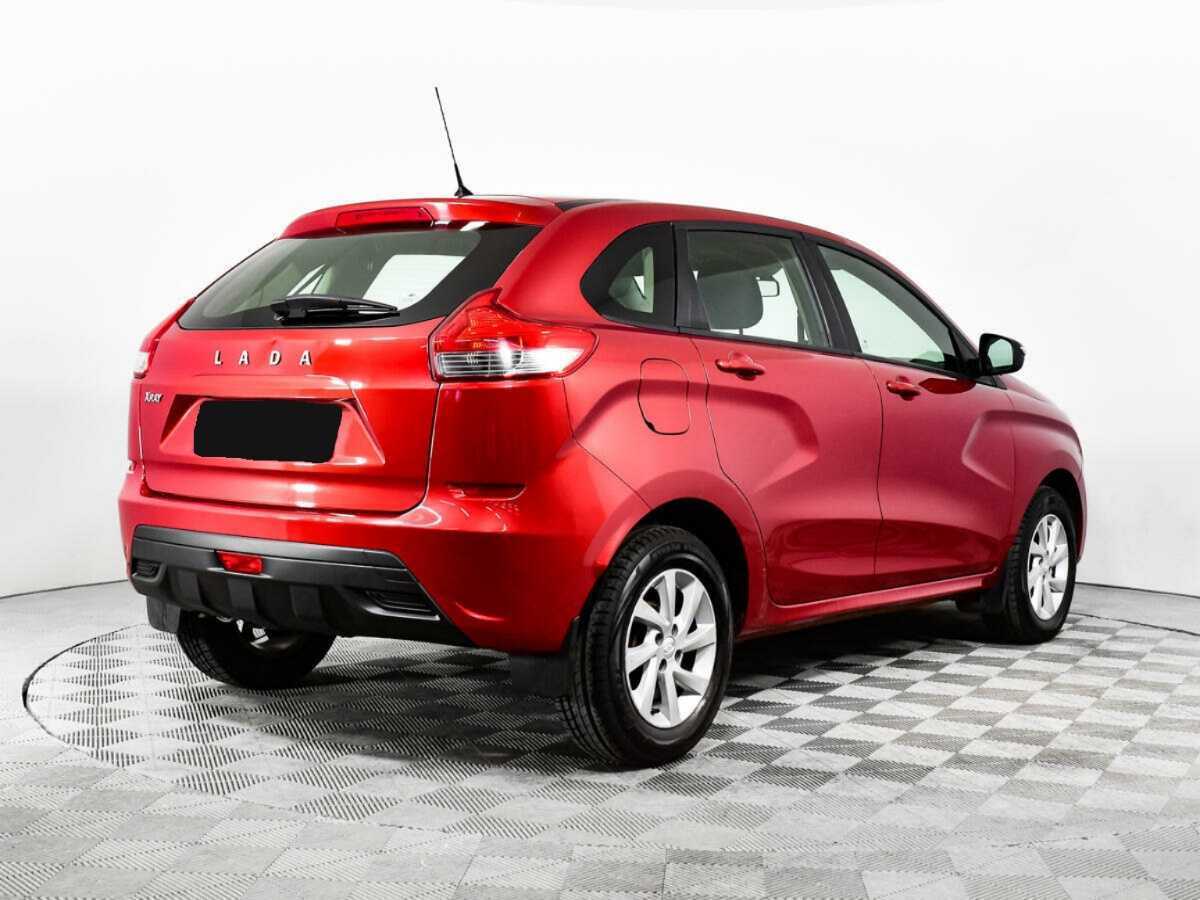 Lada (ВАЗ) XRAY с пробегом — 2017 год. Фото: #4