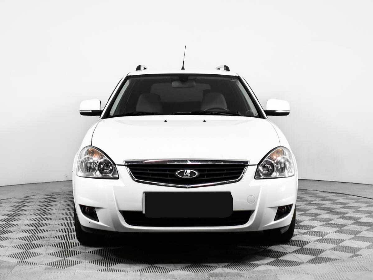 Lada (ВАЗ) Priora с пробегом — 2012 год. Фото: #1