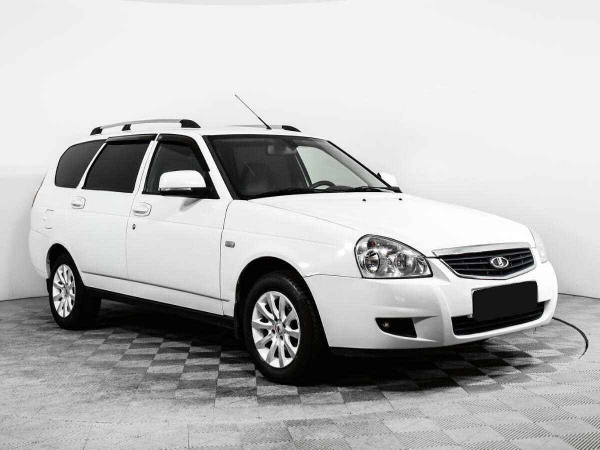 Lada (ВАЗ) Priora с пробегом — 2012 год. Фото: #2