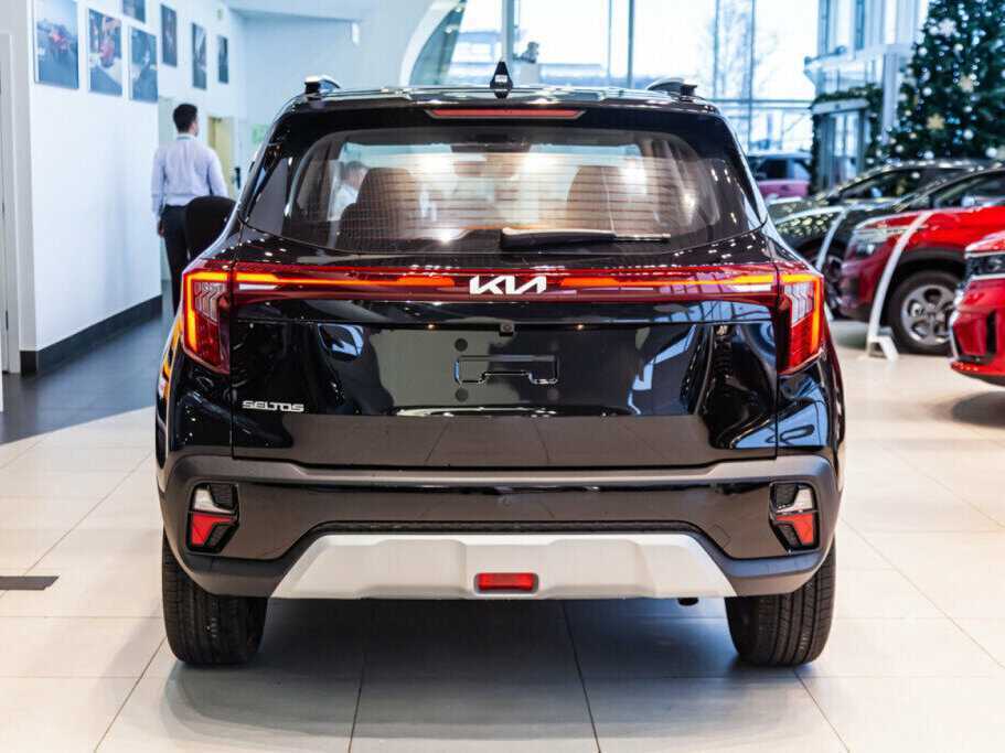 Kia Seltos с пробегом — 2024 год. Фото: #2