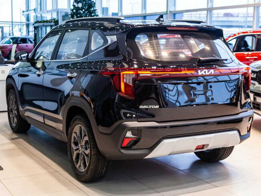 Kia Seltos с пробегом — 2024 год. Фото: #3
