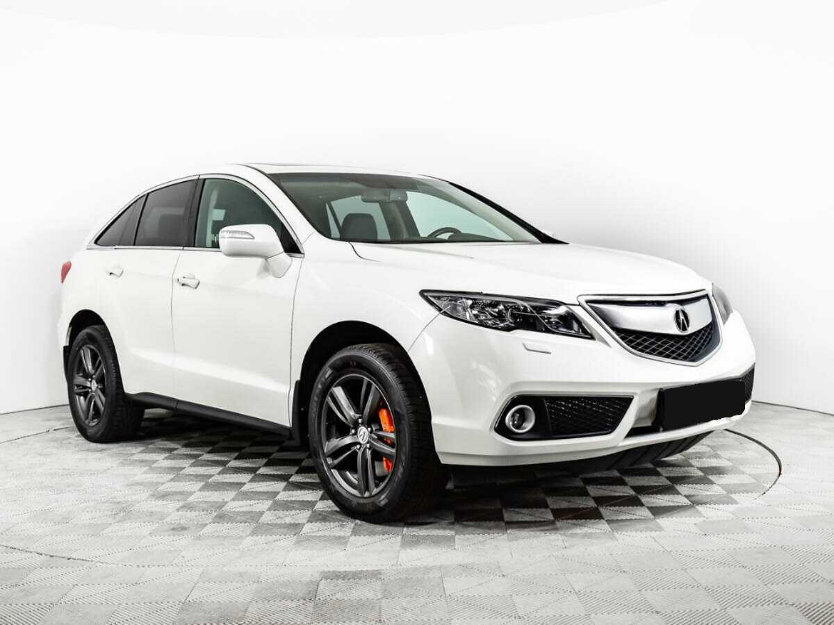 Acura RDX с пробегом — 2014 год. Фото: #2