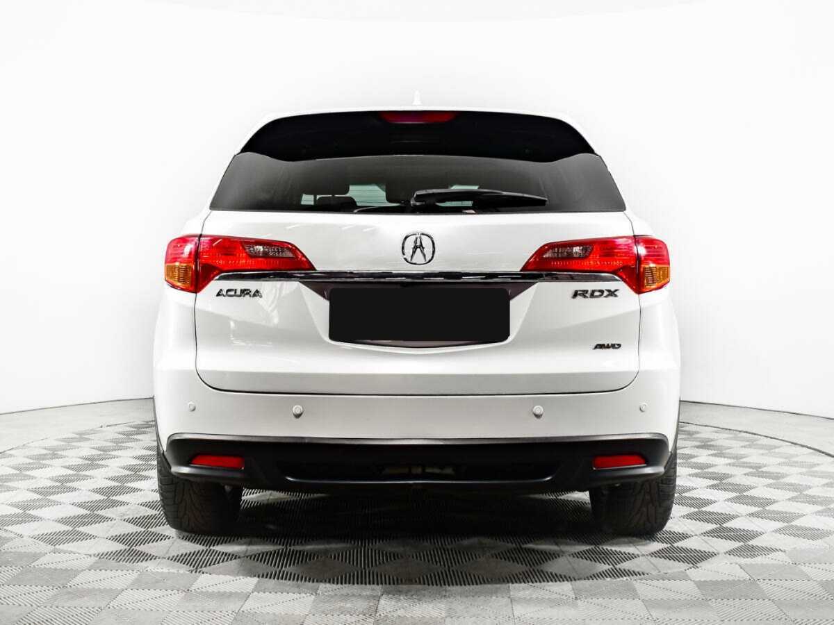 Acura RDX с пробегом — 2014 год. Фото: #5