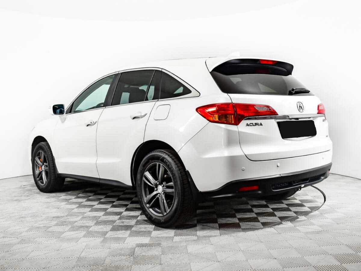 Acura RDX с пробегом — 2014 год. Фото: #6