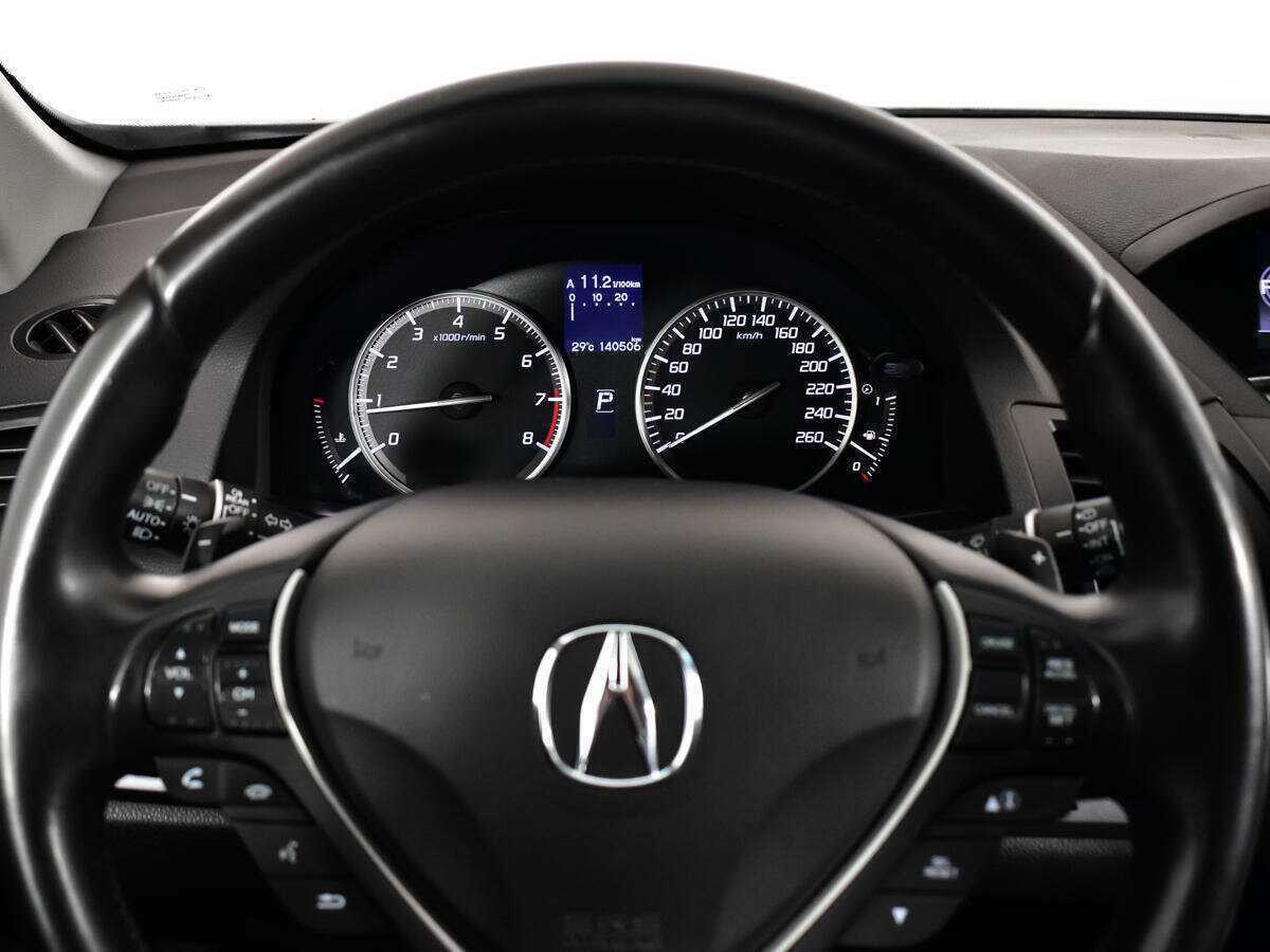 Acura RDX с пробегом — 2014 год. Фото: #10