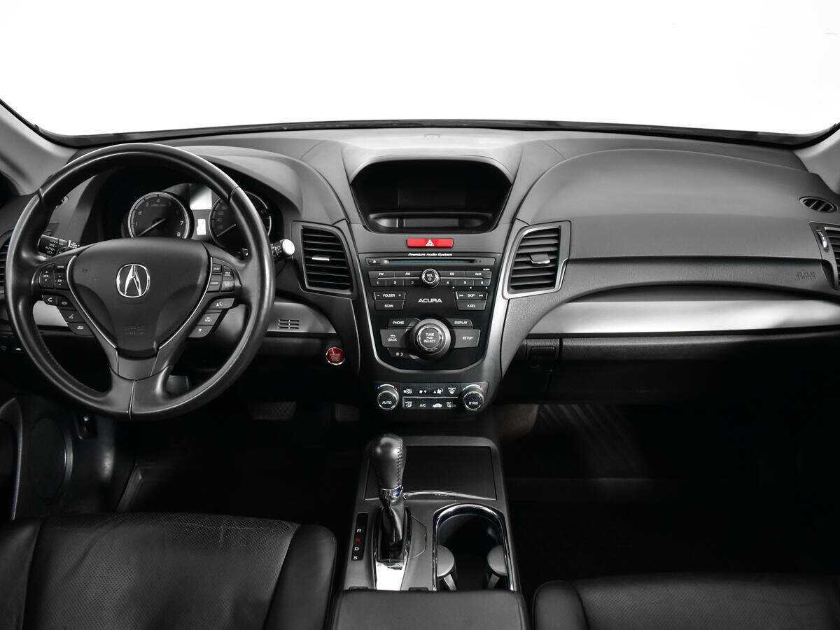Acura RDX с пробегом — 2014 год. Фото: #11