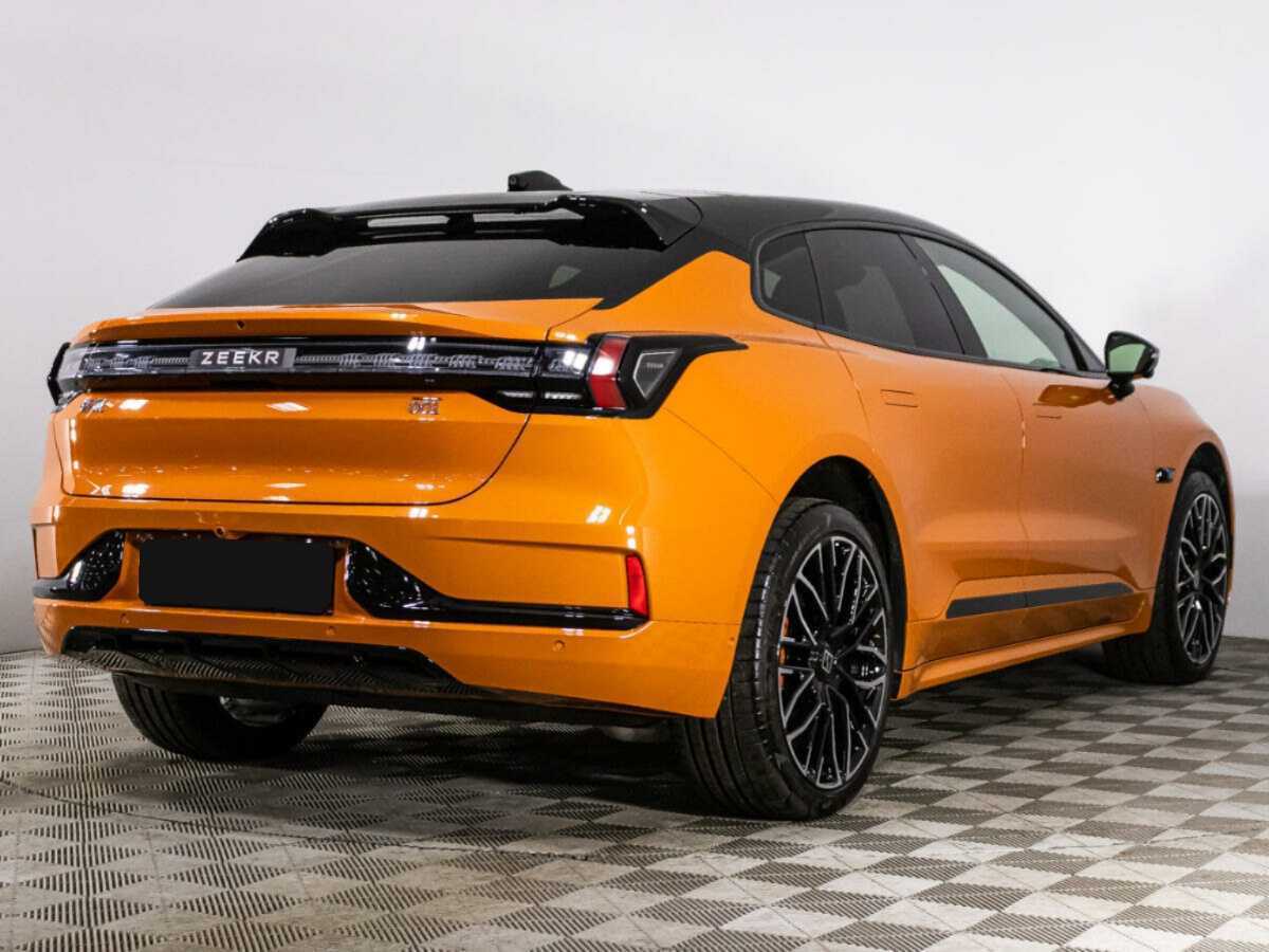 Zeekr 001 с пробегом — 2023 год. Фото: #4