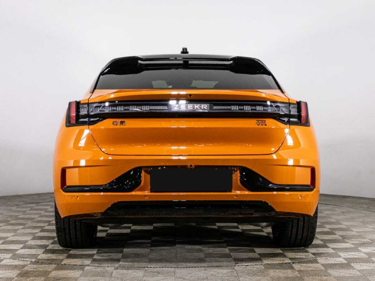 Zeekr 001 с пробегом — 2023 год. Фото: #5
