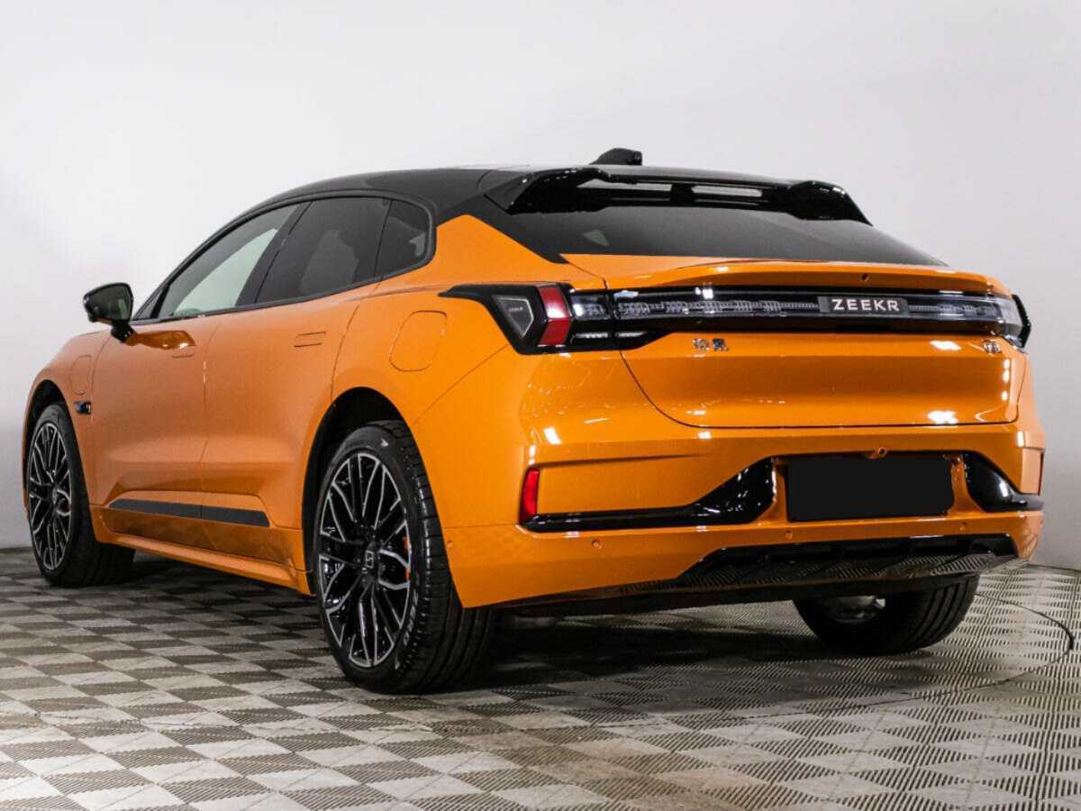 Zeekr 001 с пробегом — 2023 год. Фото: #6