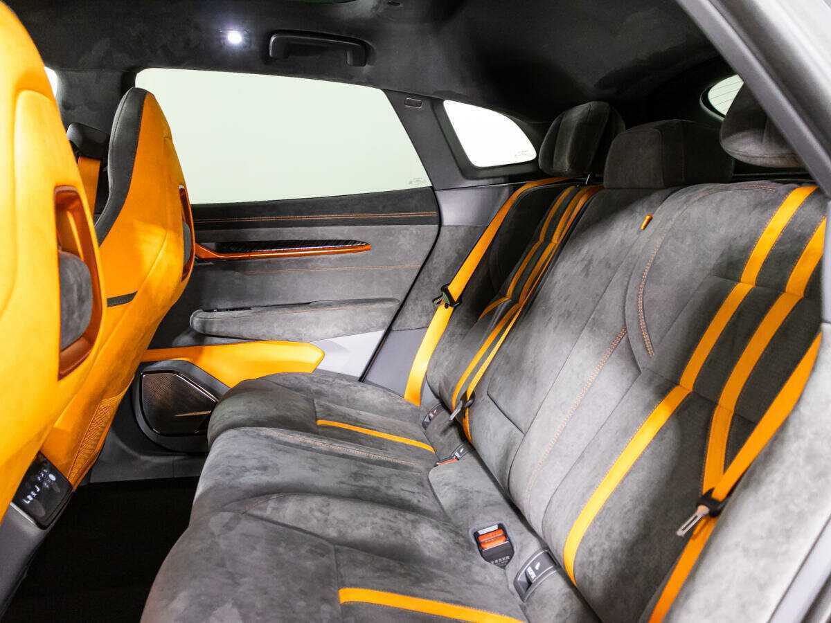 Zeekr 001 с пробегом — 2023 год. Фото: #9