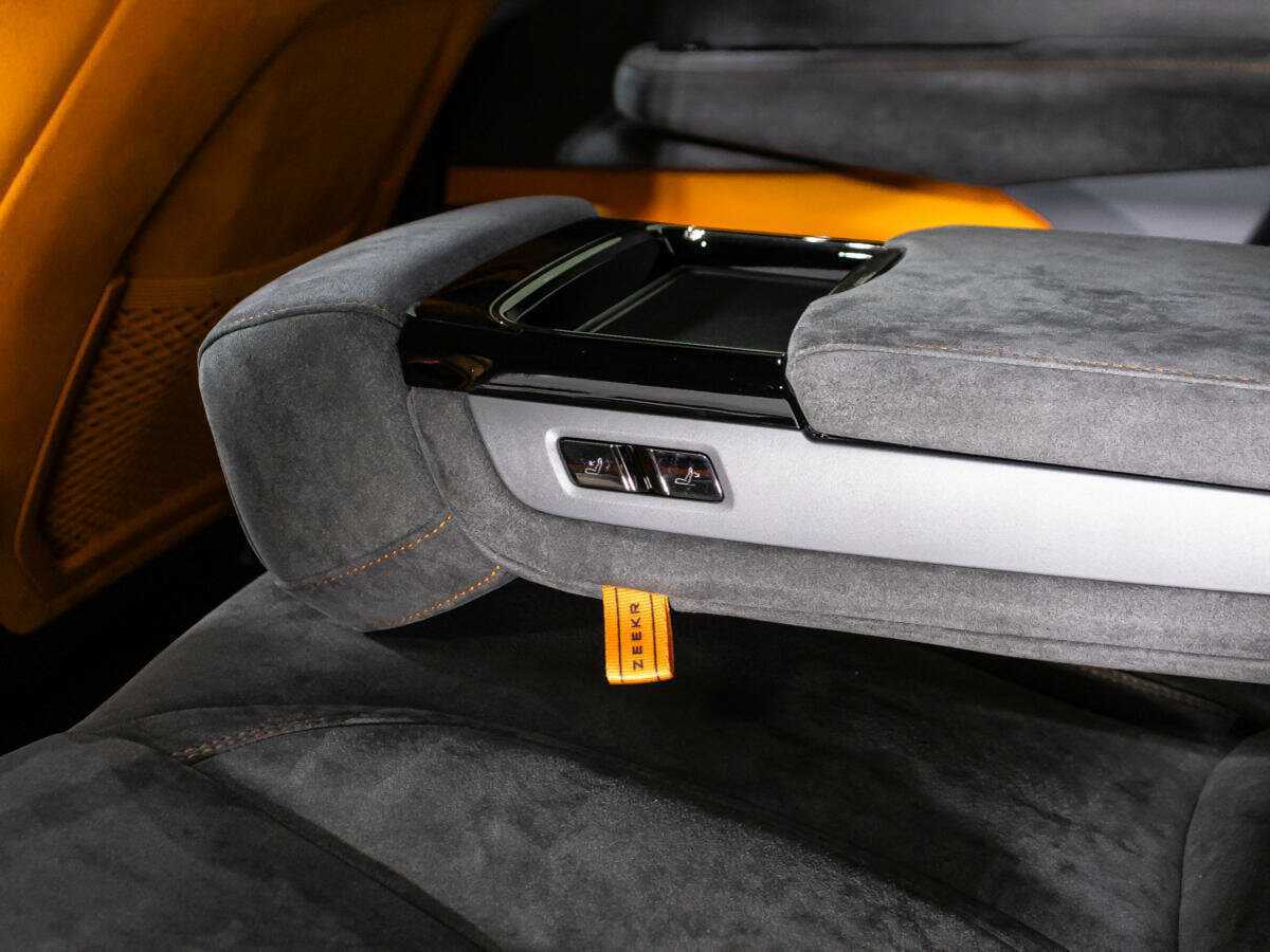 Zeekr 001 с пробегом — 2023 год. Фото: #23