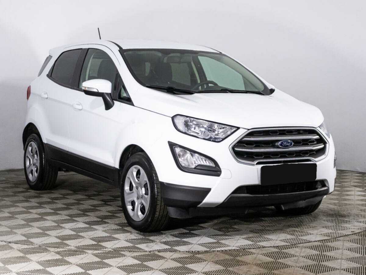 Ford EcoSport с пробегом — 2019 год. Фото: #2