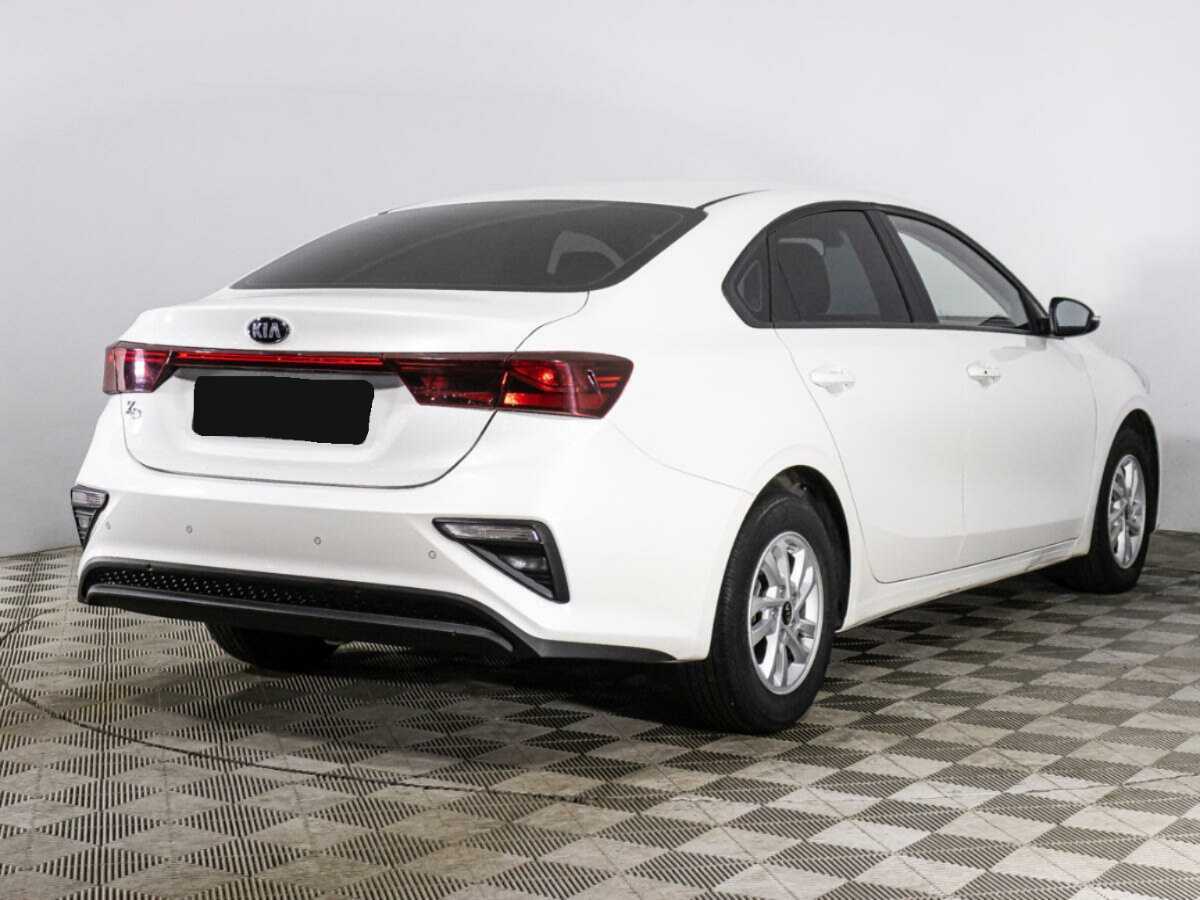 Kia K3 с пробегом — 2018 год. Фото: #4