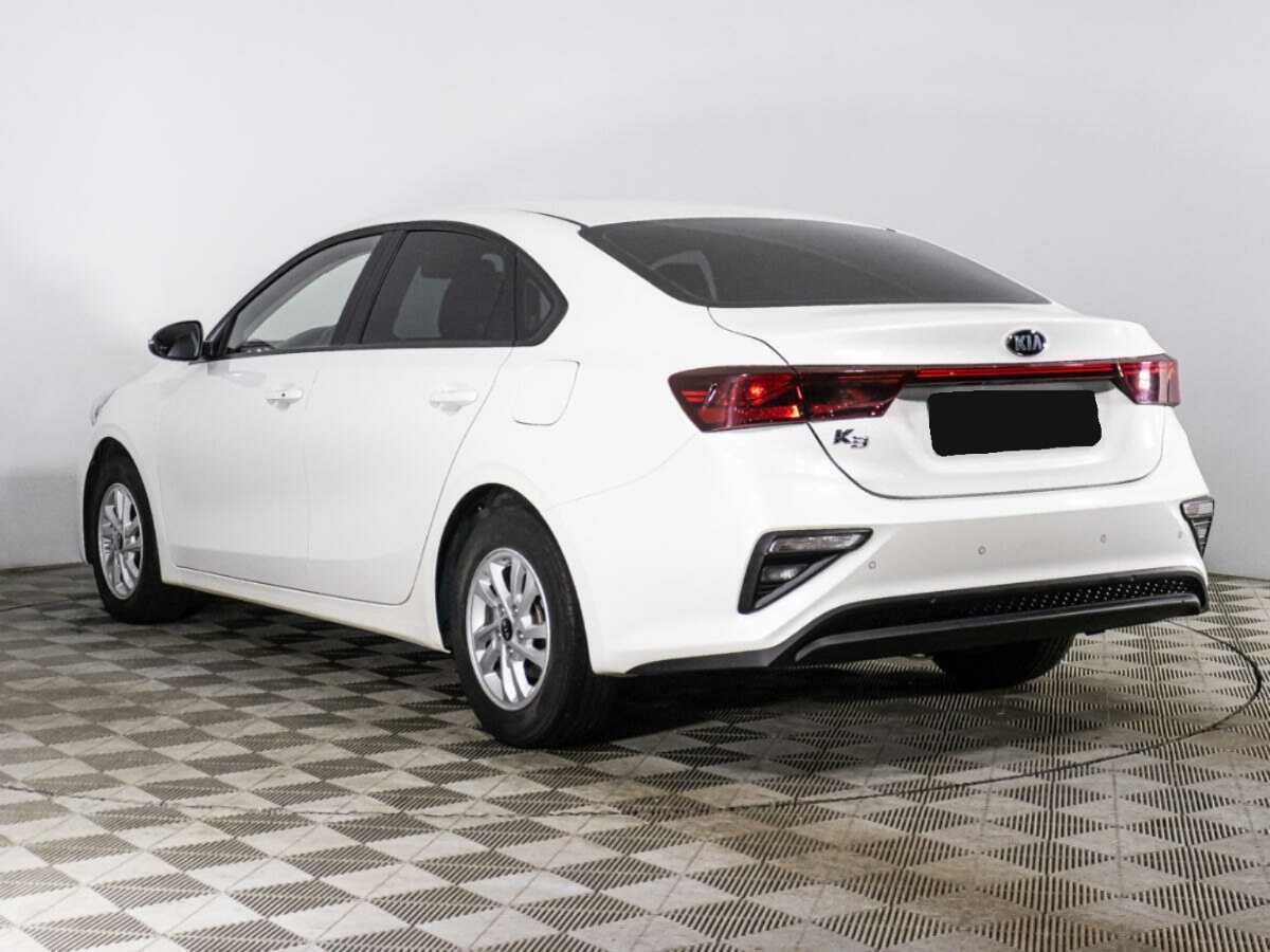 Kia K3 с пробегом — 2018 год. Фото: #6