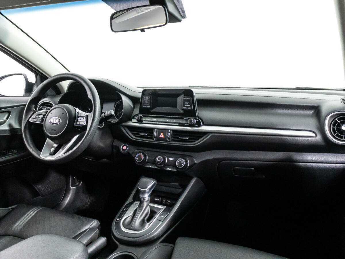 Kia K3 с пробегом — 2018 год. Фото: #8