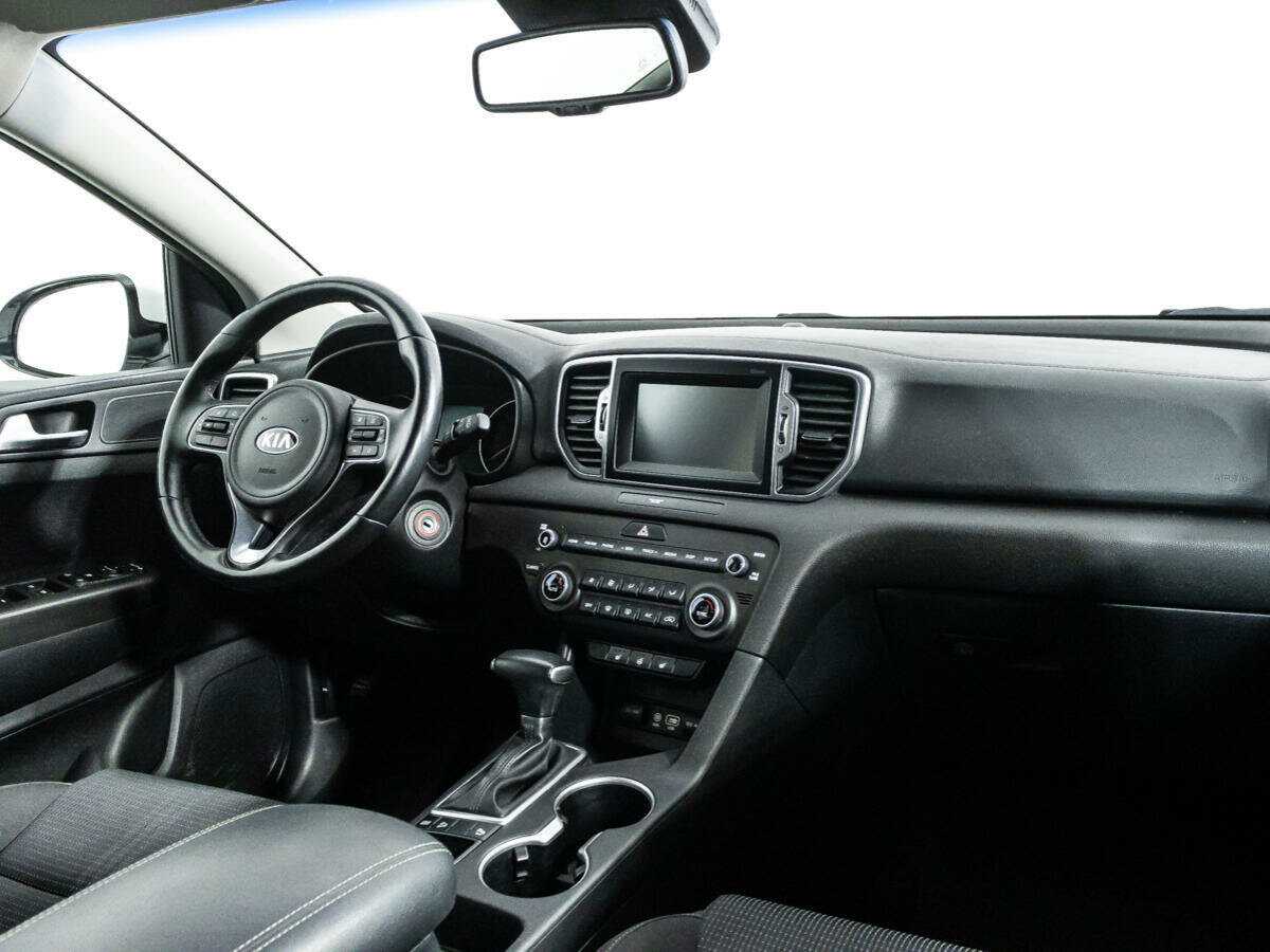 Kia Sportage с пробегом — 2018 год. Фото: #8