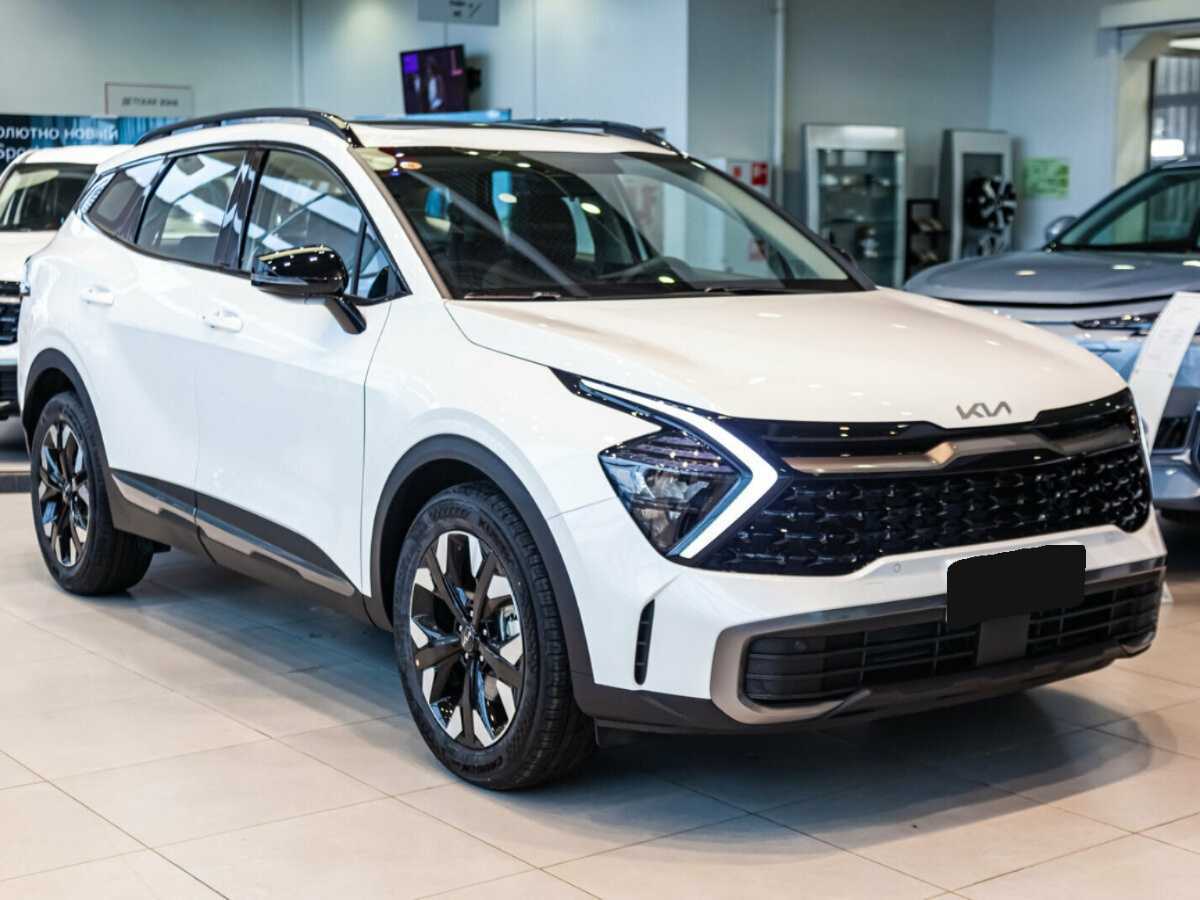 Kia Sportage с пробегом — 2023 год. Фото: #1