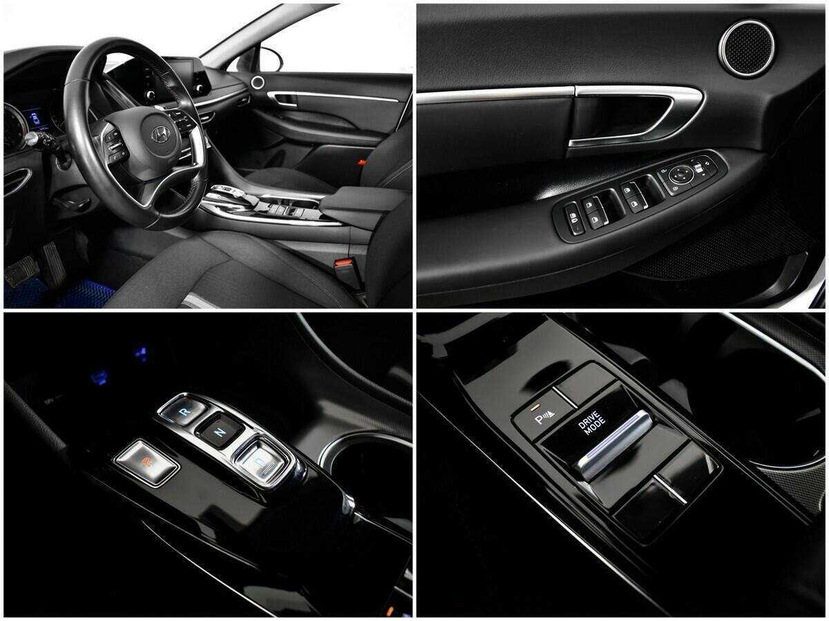 Hyundai Sonata с пробегом — 2020 год. Фото: #12