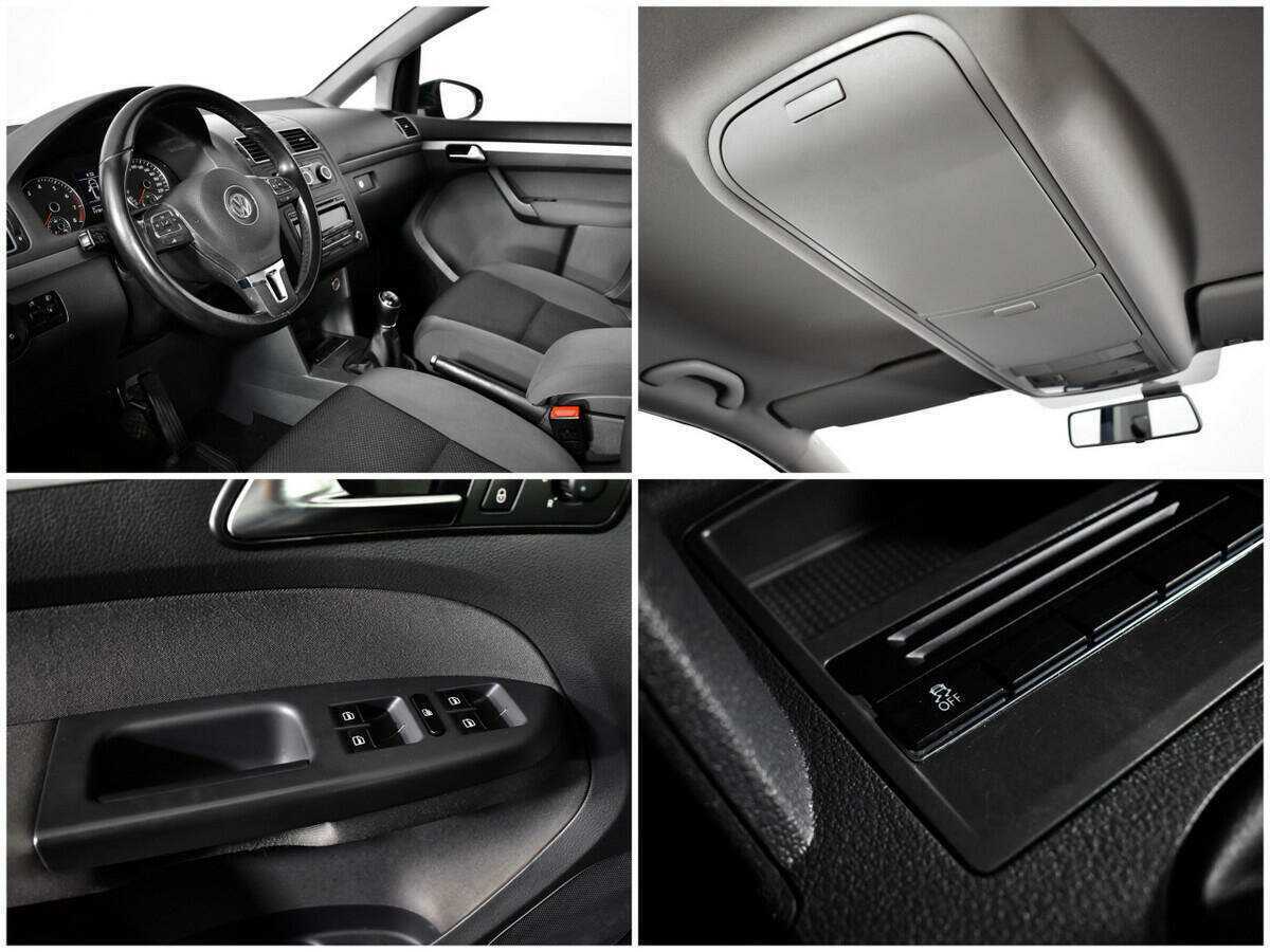 Volkswagen Touran с пробегом — 2012 год. Фото: #13