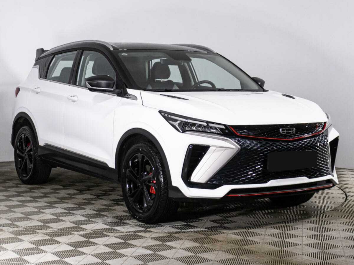 Geely Coolray с пробегом — 2023 год. Фото: #2