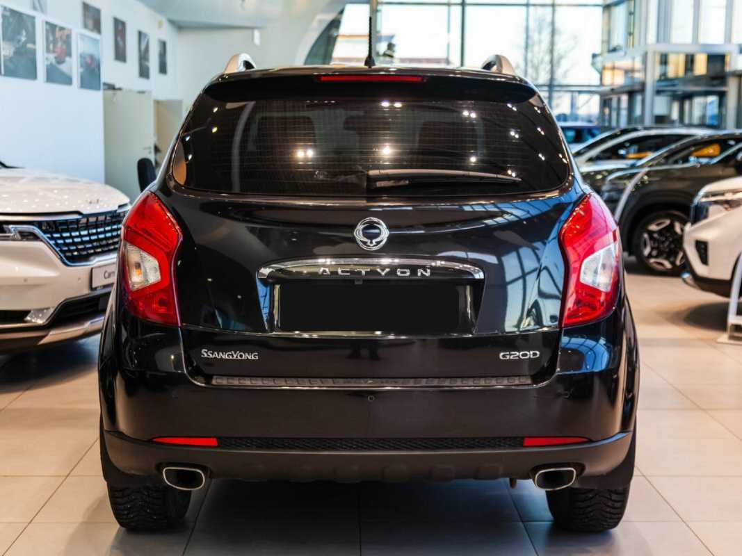 SsangYong Actyon с пробегом — 2014 год. Фото: #4