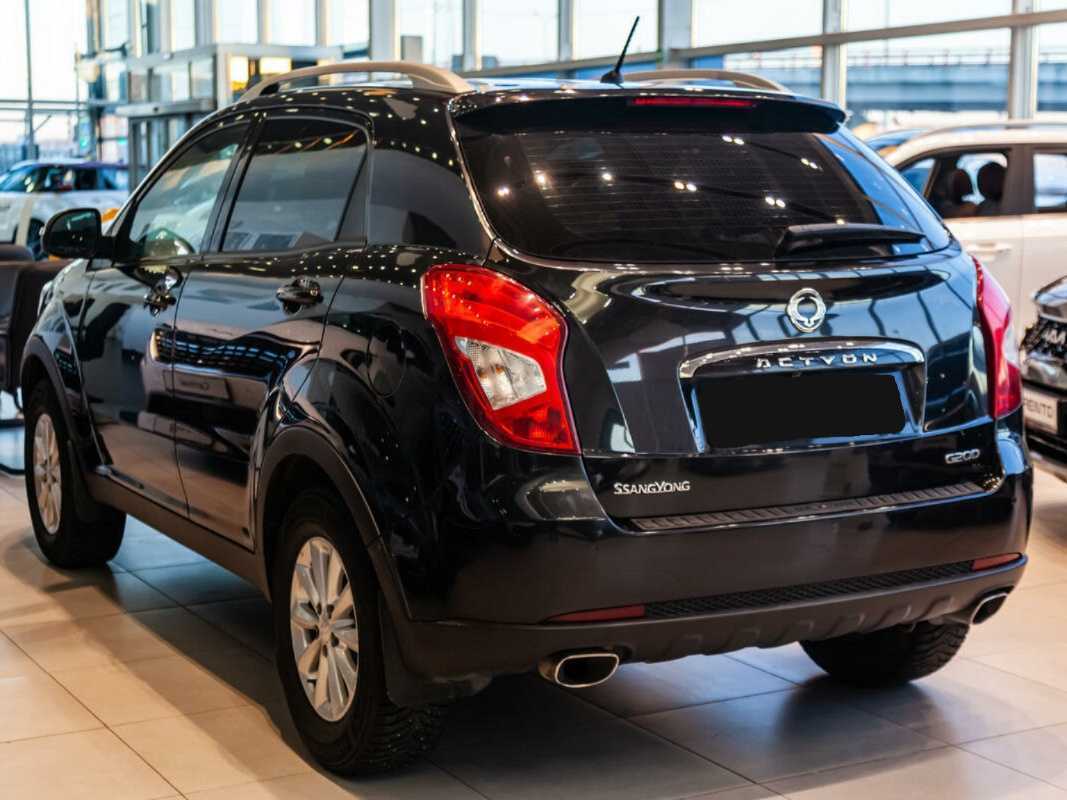 SsangYong Actyon с пробегом — 2014 год. Фото: #5
