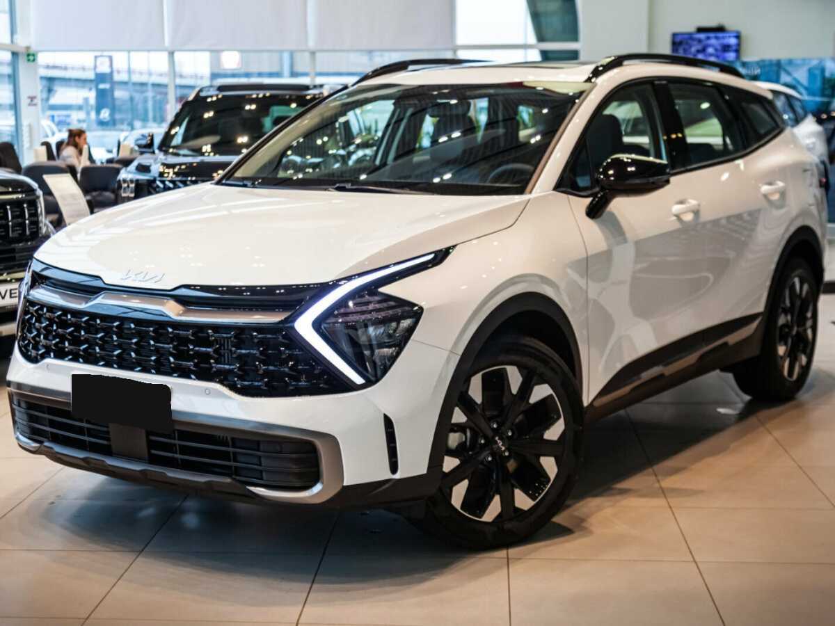 Kia Sportage с пробегом — 2023 год. Фото: #1