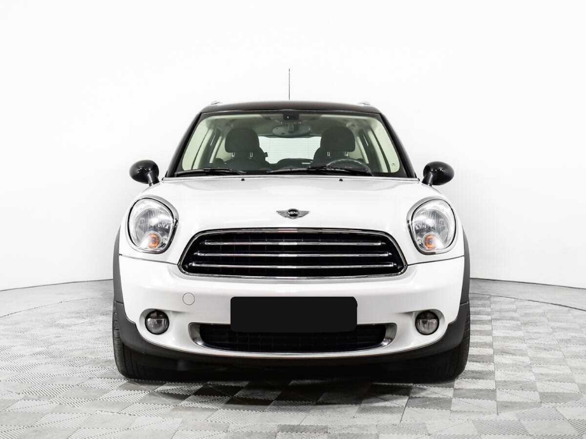 Mini Countryman с пробегом — 2013 год. Фото: #1