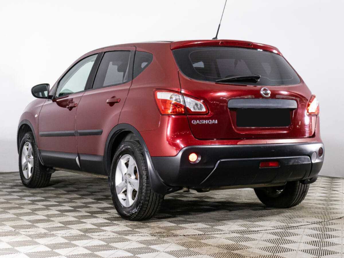 Nissan Qashqai с пробегом — 2011 год. Фото: #4