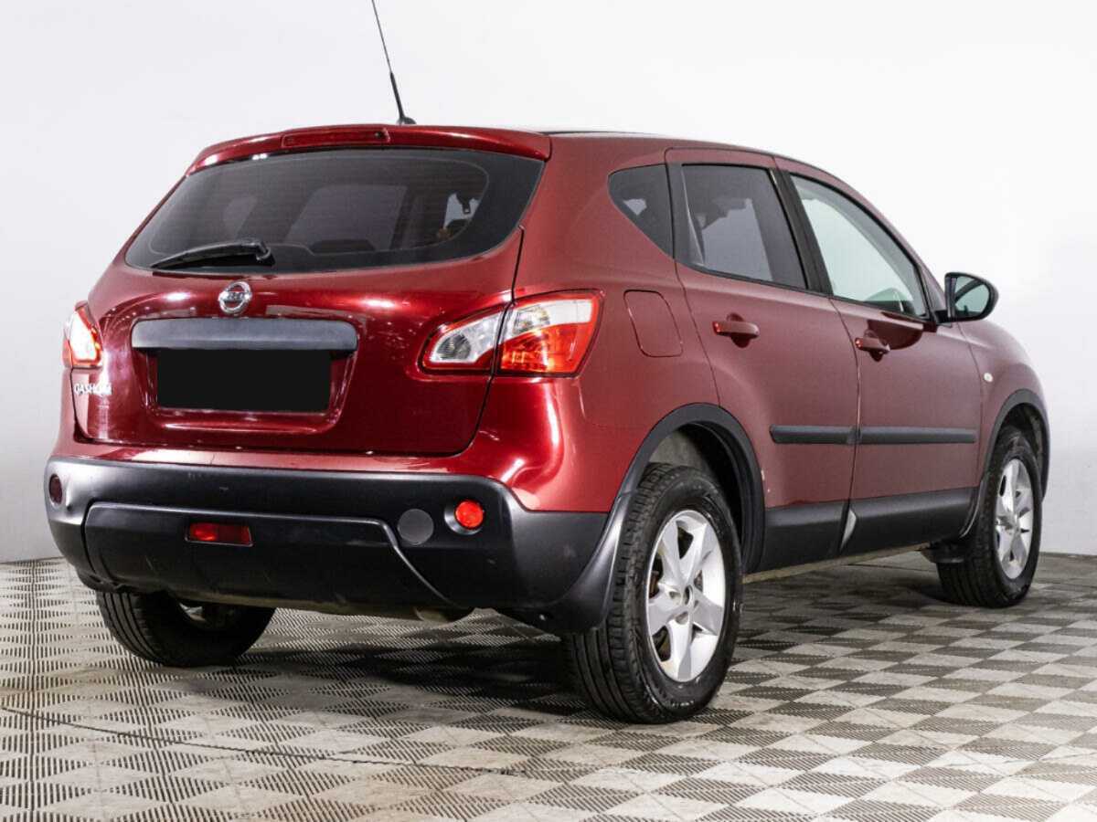 Nissan Qashqai с пробегом — 2011 год. Фото: #5