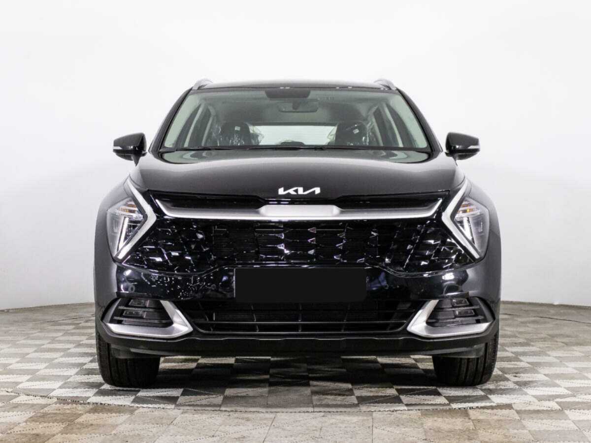 Kia Sportage с пробегом — 2024 год. Фото: #1