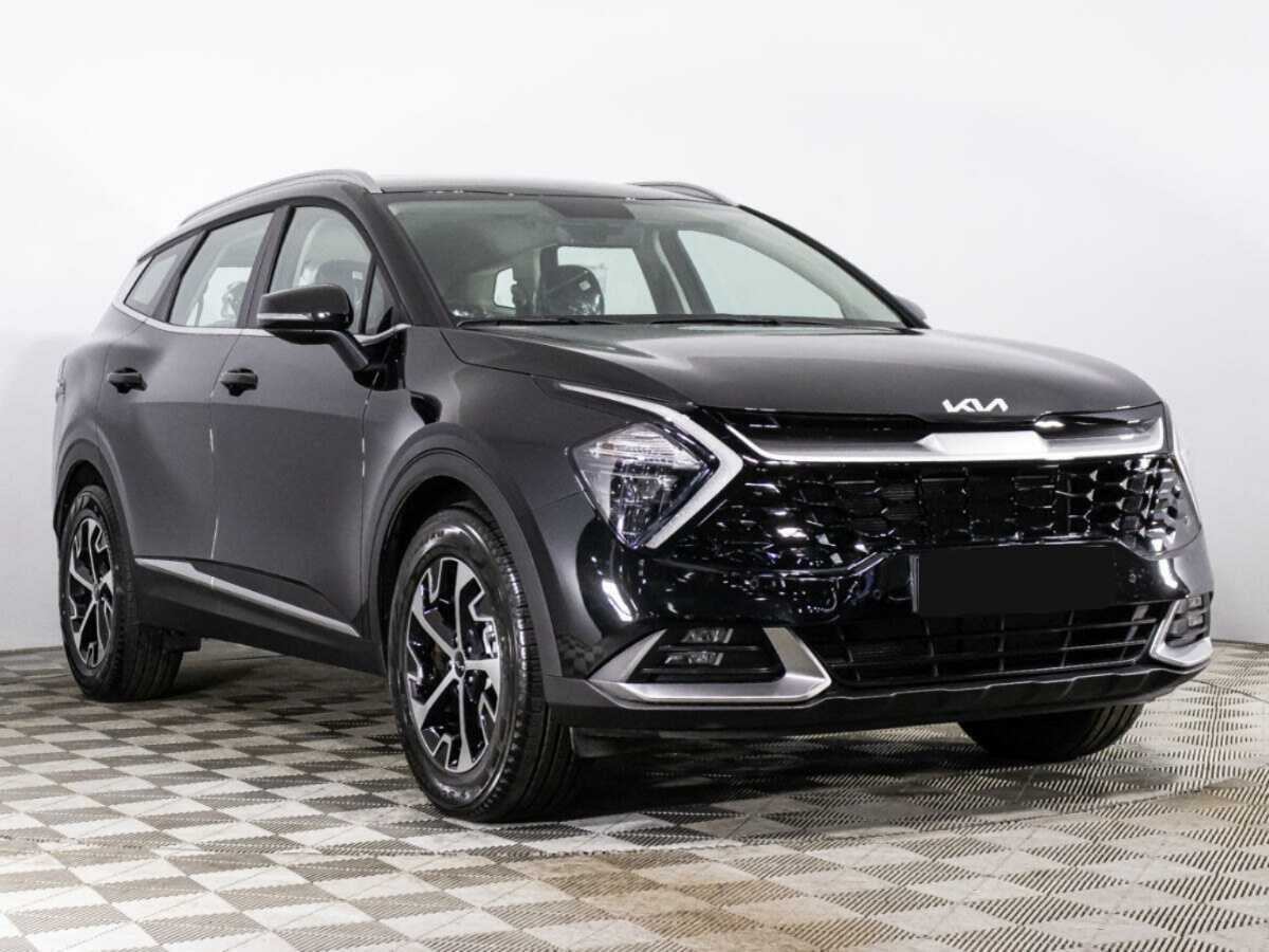 Kia Sportage с пробегом — 2024 год. Фото: #2