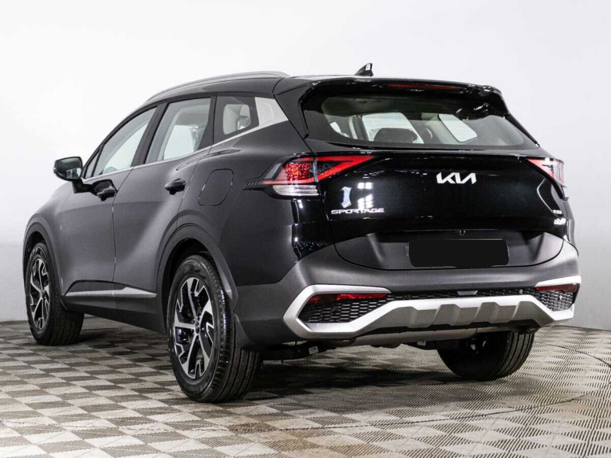 Kia Sportage с пробегом — 2024 год. Фото: #6