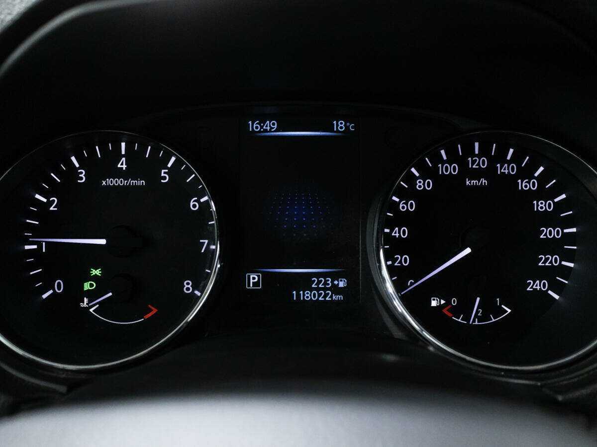 Nissan Qashqai с пробегом — 2014 год. Фото: #11