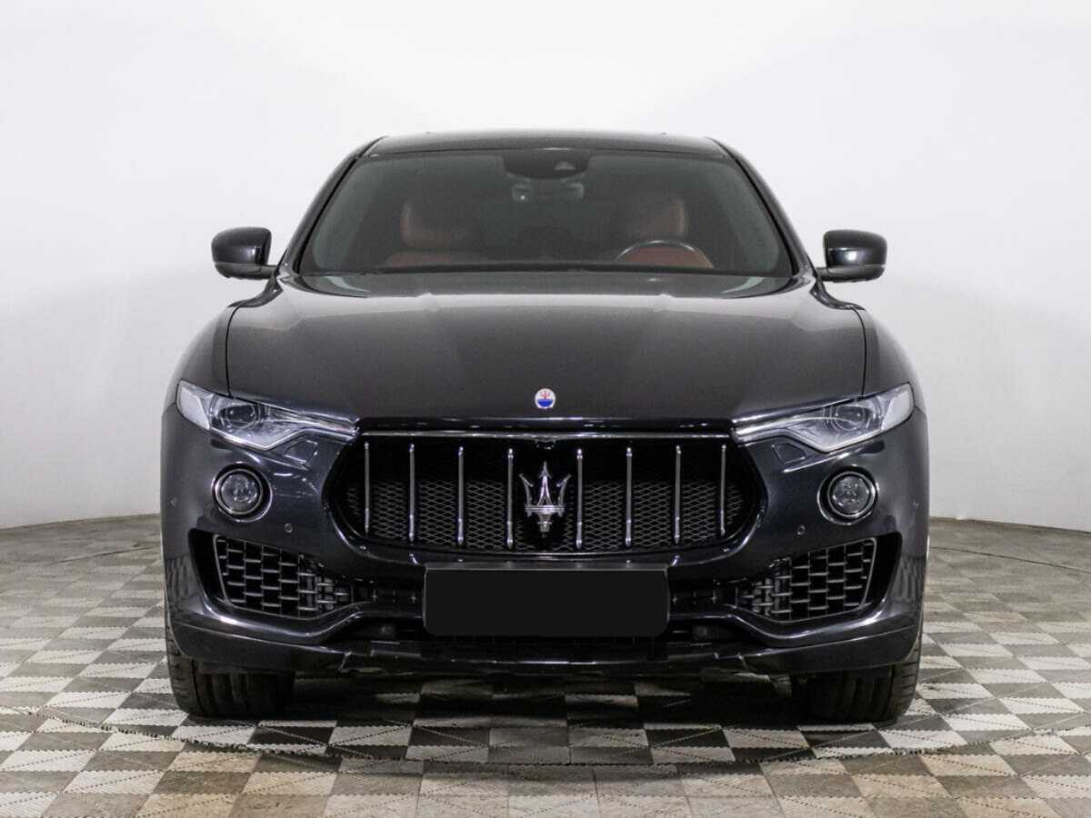 Maserati Levante с пробегом — 2017 год. Фото: #1