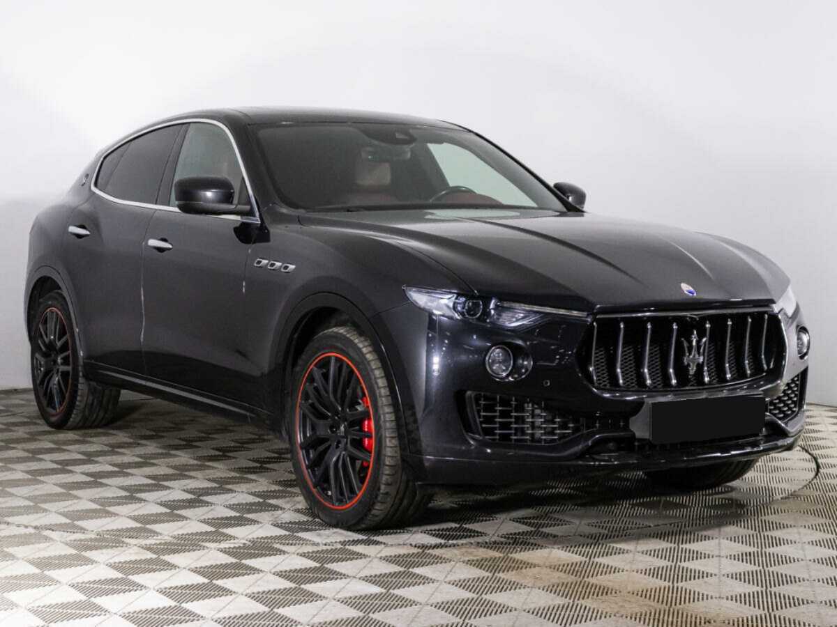 Maserati Levante с пробегом — 2017 год. Фото: #2