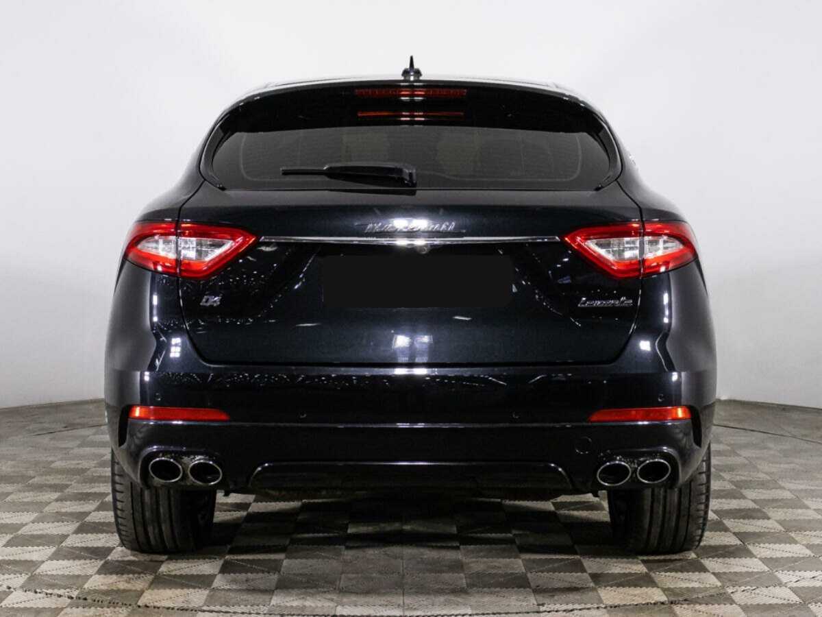 Maserati Levante с пробегом — 2017 год. Фото: #5