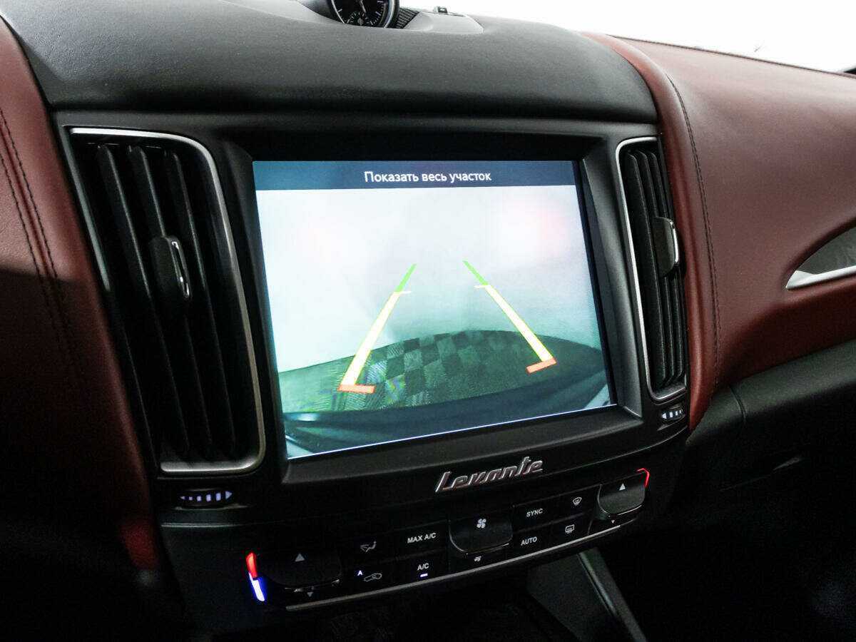 Maserati Levante с пробегом — 2017 год. Фото: #14