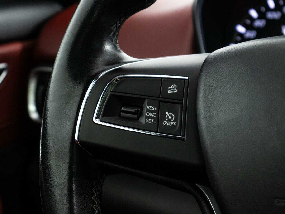 Maserati Levante с пробегом — 2017 год. Фото: #21