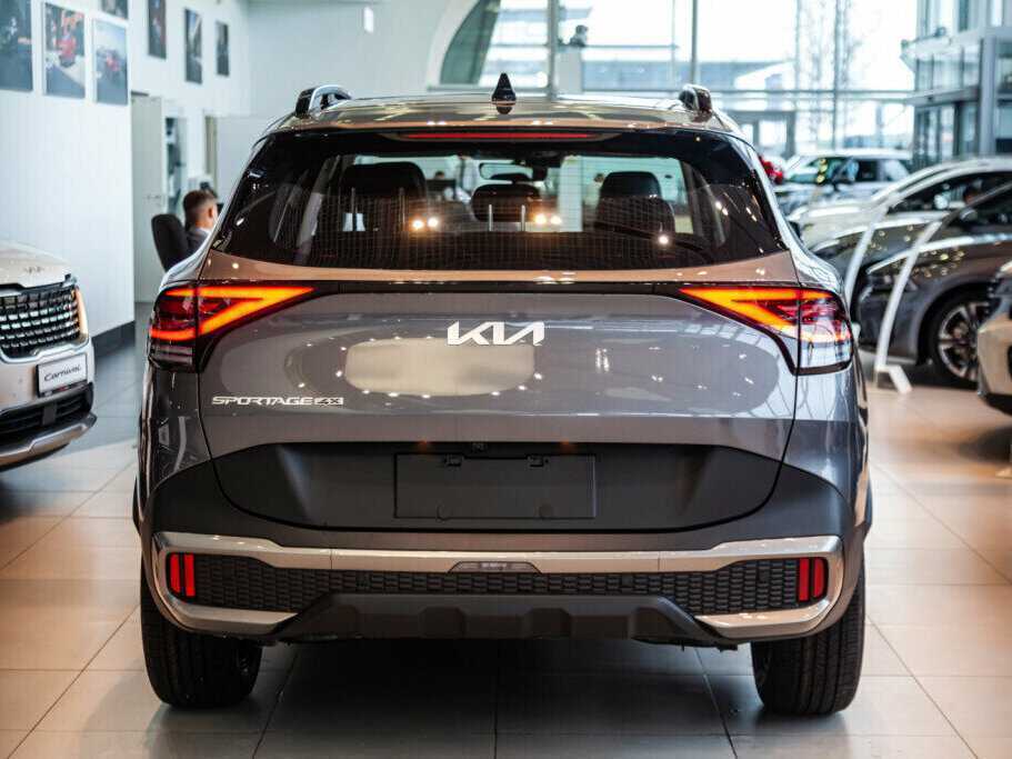 Kia Sportage с пробегом — 2024 год. Фото: #2
