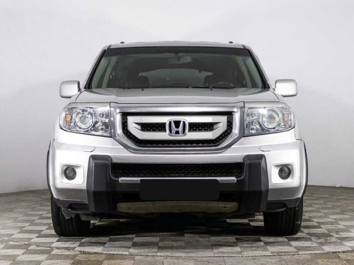 Honda Pilot с пробегом — 2008 год. Фото: #1