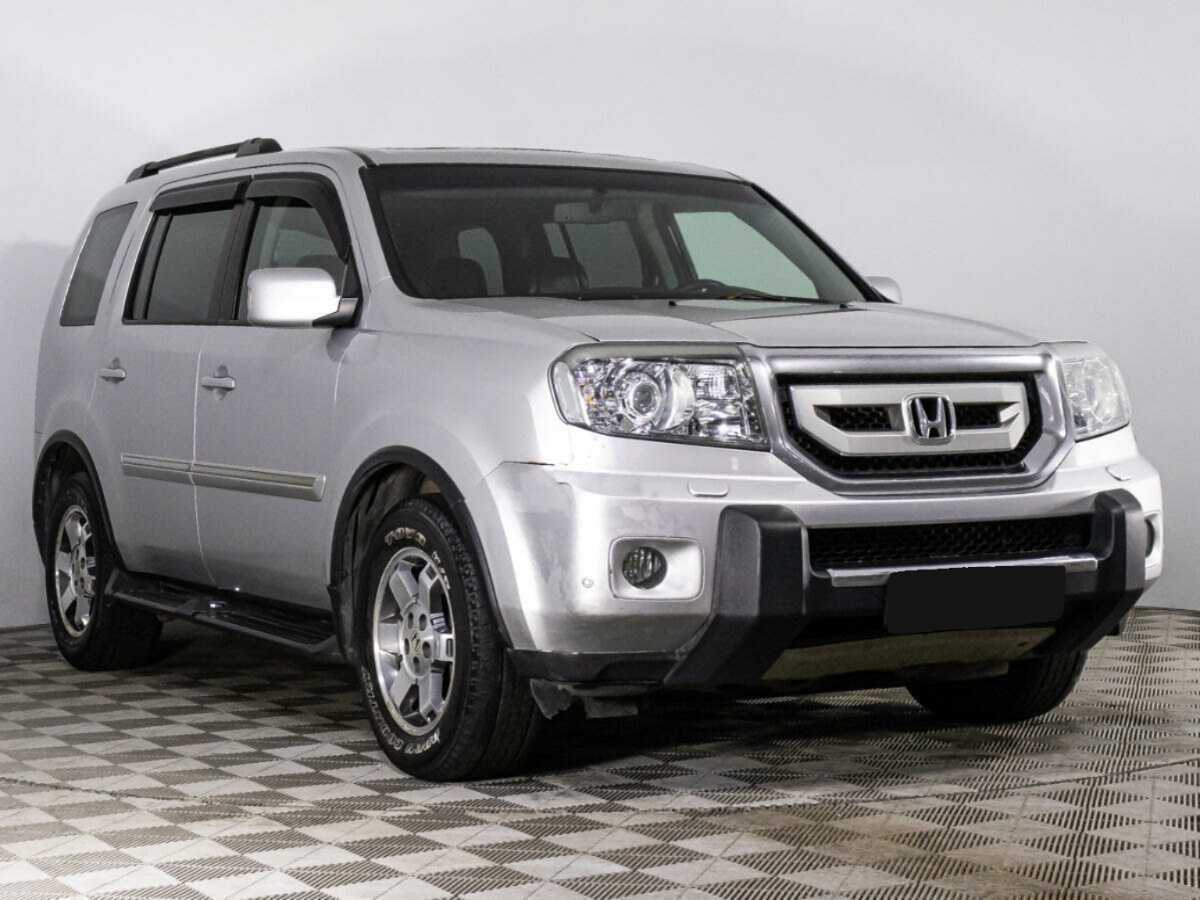 Honda Pilot с пробегом — 2008 год. Фото: #2