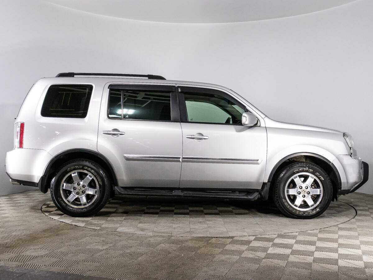 Honda Pilot с пробегом — 2008 год. Фото: #3