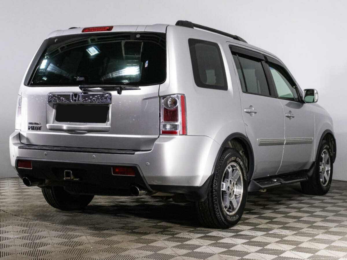 Honda Pilot с пробегом — 2008 год. Фото: #4