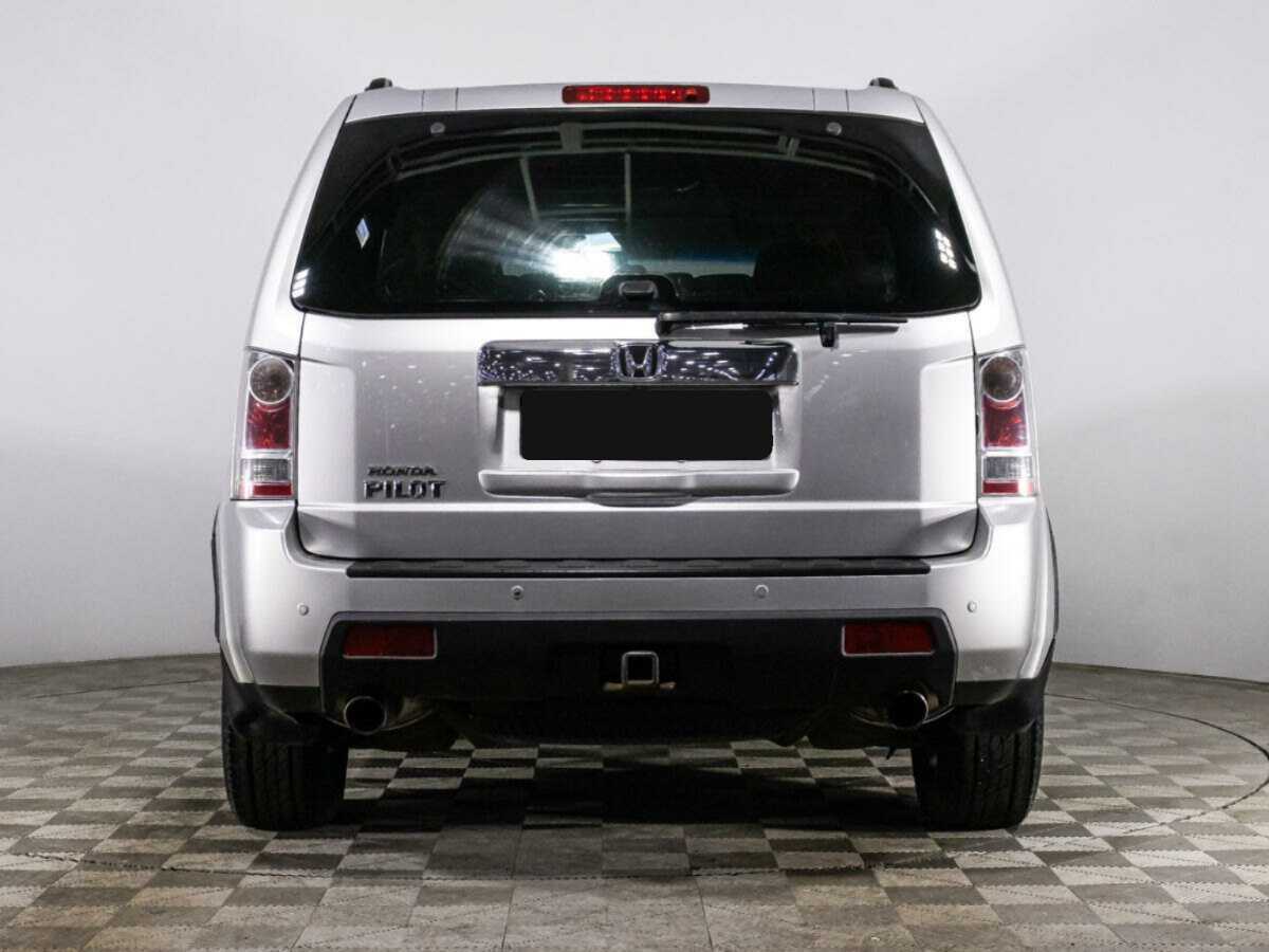 Honda Pilot с пробегом — 2008 год. Фото: #5