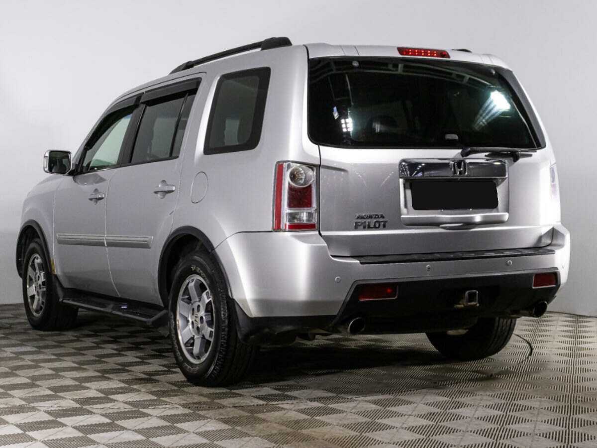 Honda Pilot с пробегом — 2008 год. Фото: #6