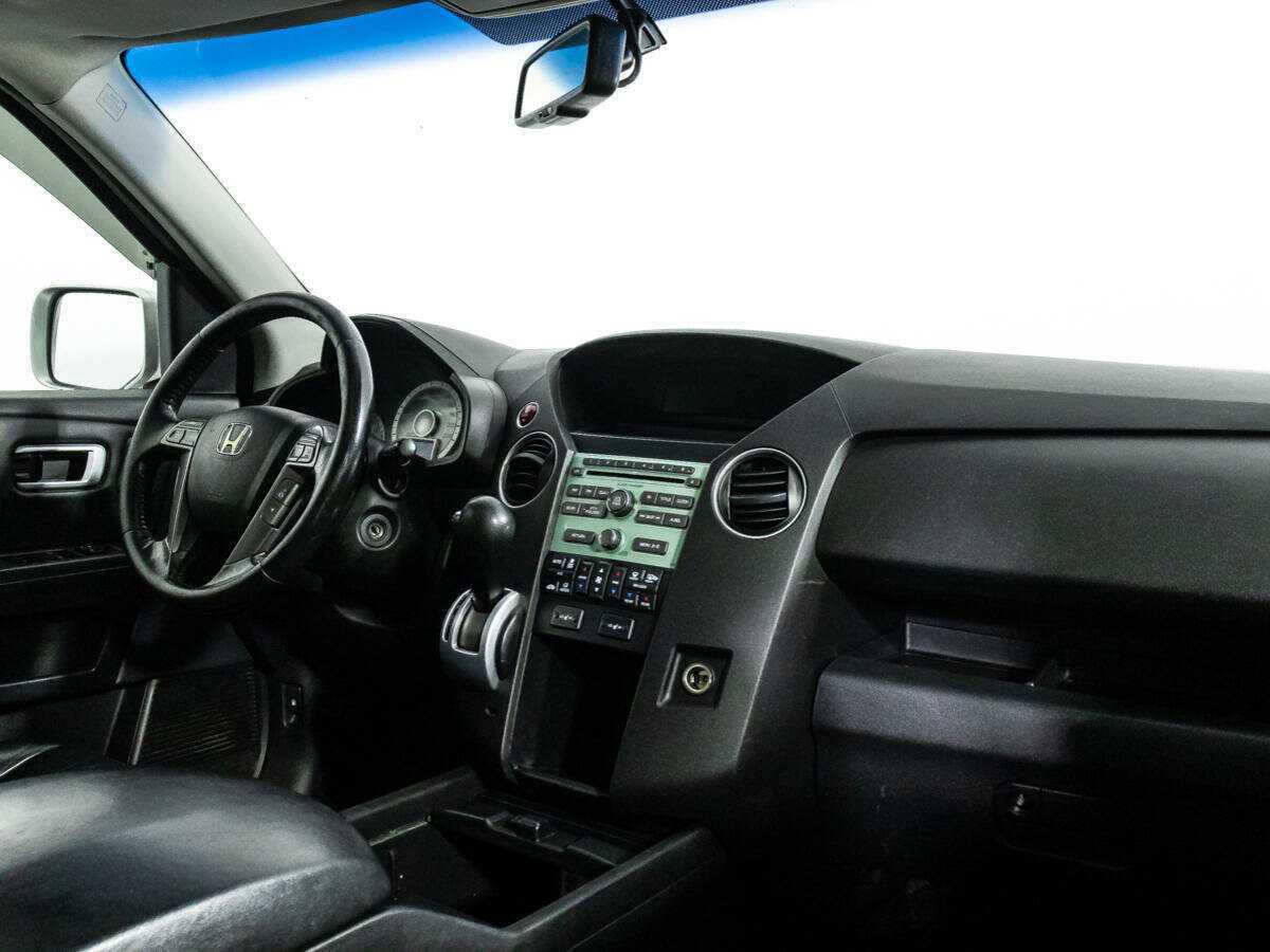 Honda Pilot с пробегом — 2008 год. Фото: #8